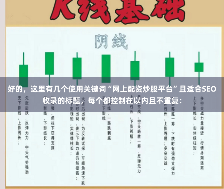 好的，这里有几个使用关键词“网上配资炒股平台”且适合SEO收录的标题，每个都控制在以内且不重复：