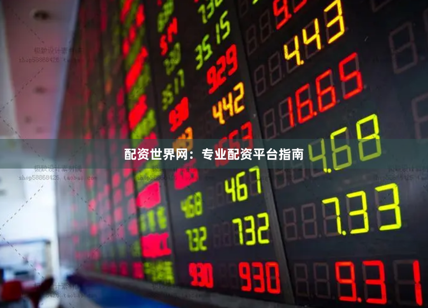 配资世界网：专业配资平台指南